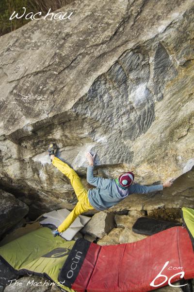 Austrian climber in "The Machinist"